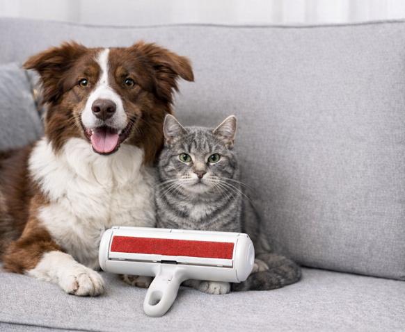 Rouleau Anti-Poils pour Chiens & Chats