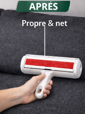 Rouleau Anti-Poils pour Chiens & Chats